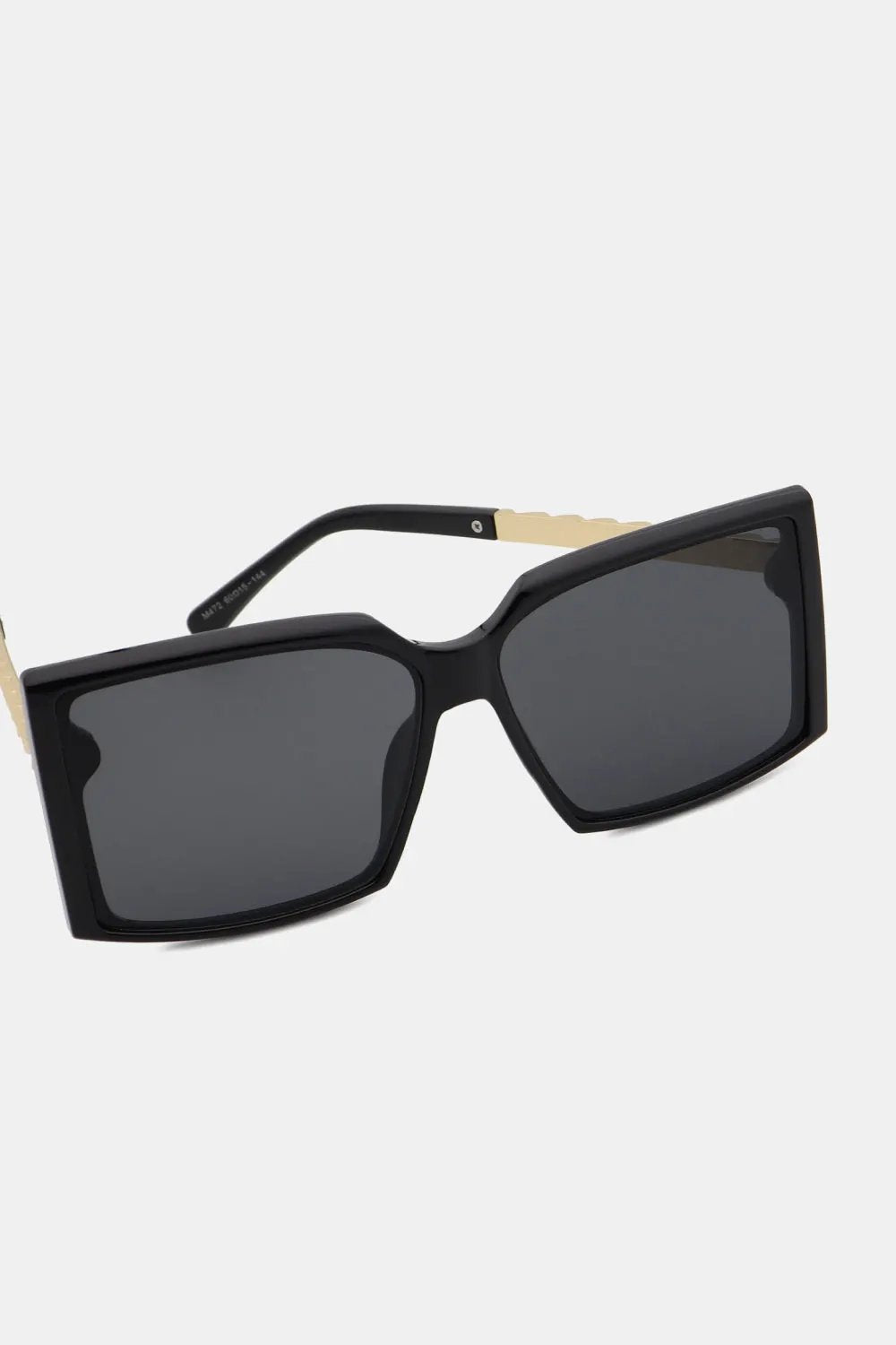 Polycarbonate Frame Square Sunglasses by Equanimity Essence