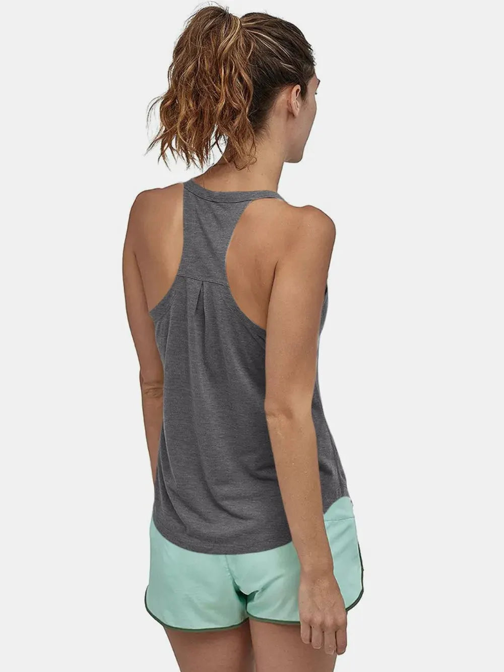 Scoop Neck Active Tank by Partner Label