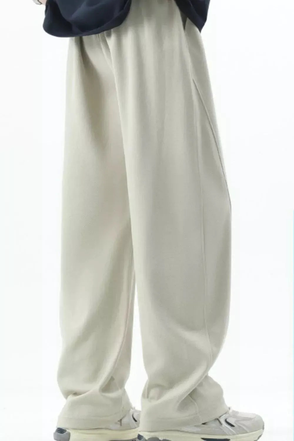 Men's Plus Size Casual Loose Fit Sweatpants by Partner Label