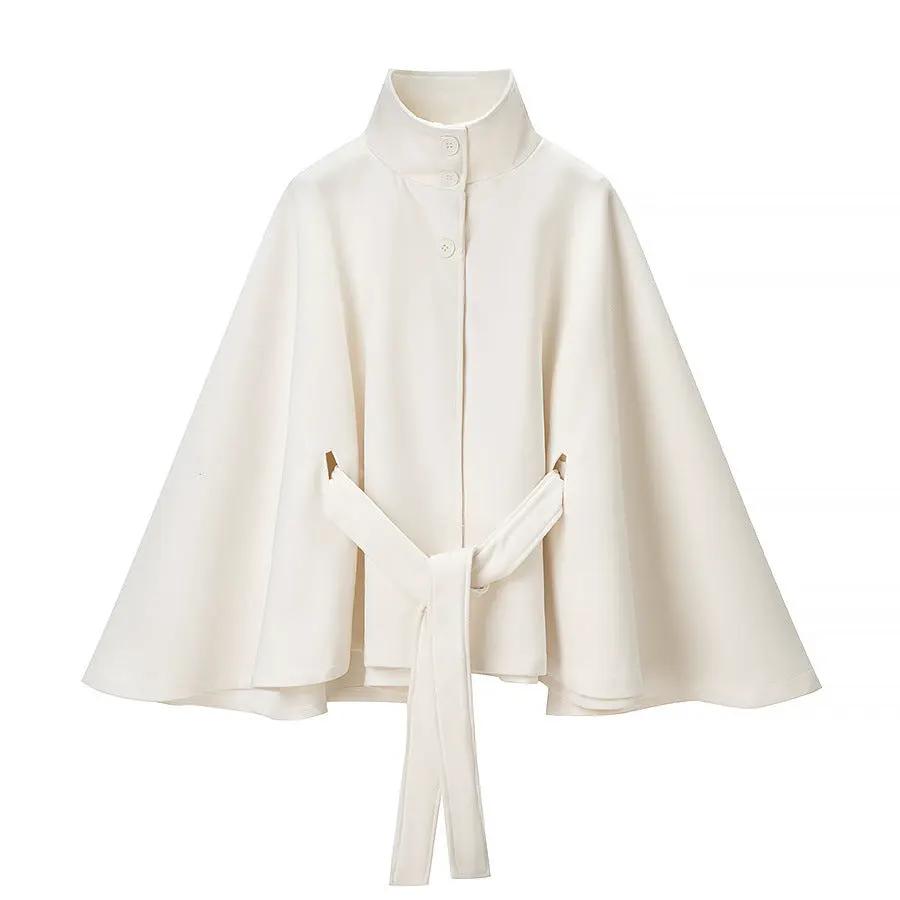 WOMEN'S CAPE JACKET Ecological Prêt-à-Porter New Collection TRIBECA BYMANYC ® New York by BYMANYC ® New York