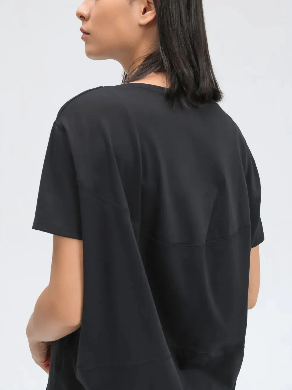 Millennia Round Neck Short Sleeve Active T-Shirt by Millennia