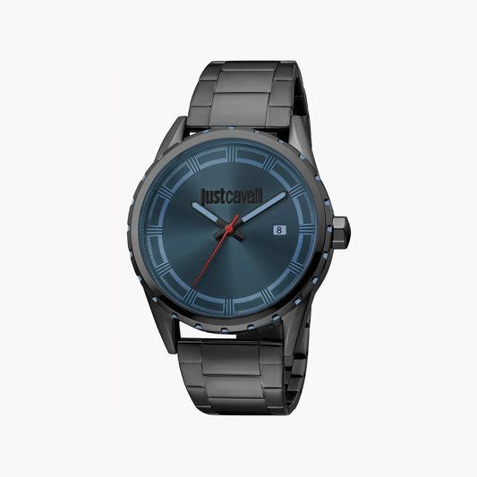 Just Cavalli Men's Black Stainless Steel Watch, Black Dial | Jc1g082m0555 by JUST CAVALLI