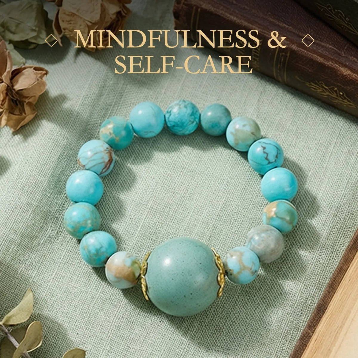 Ring for Mindfulness & Self Care by Maiden-Art