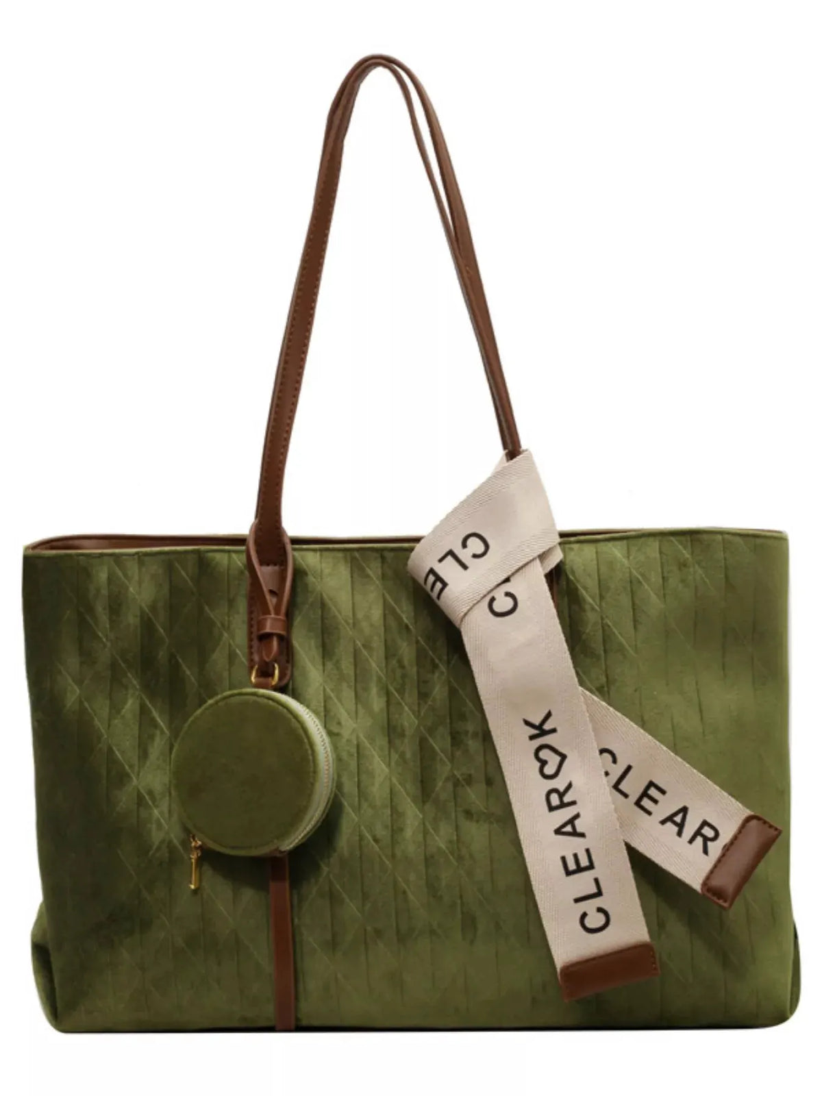 Large Capacity Tote Bag with Coin Purse by Partner Label