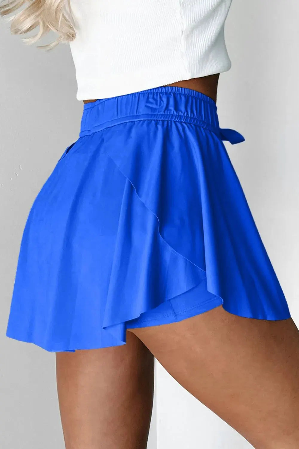 Drawstring Active Skorts by Partner Label