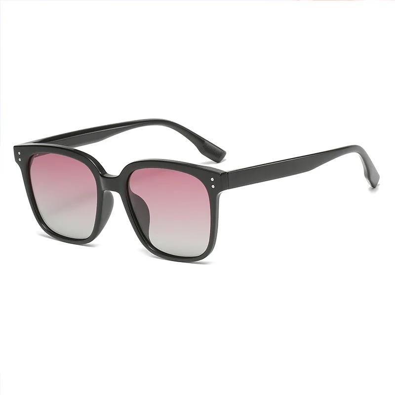 Square Frame Gradient Tint Sunglasses by Equanimity Essence