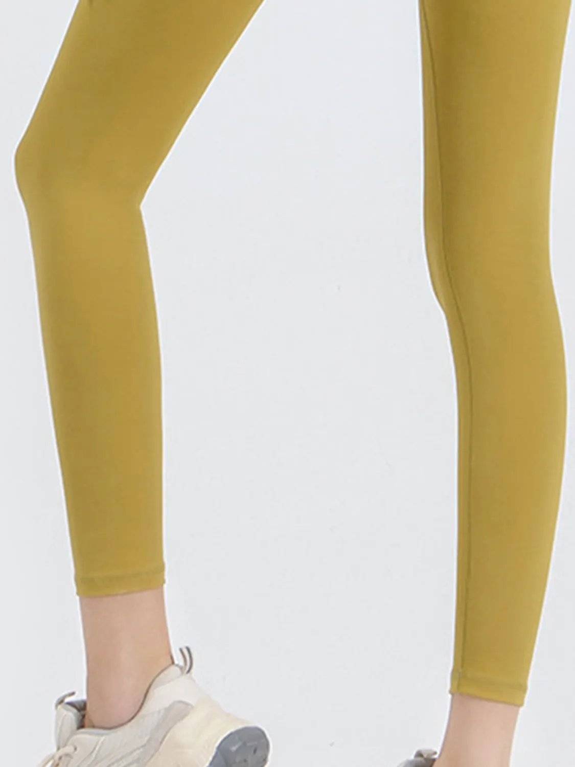 Wide Waistband Sports Leggings by Partner Label