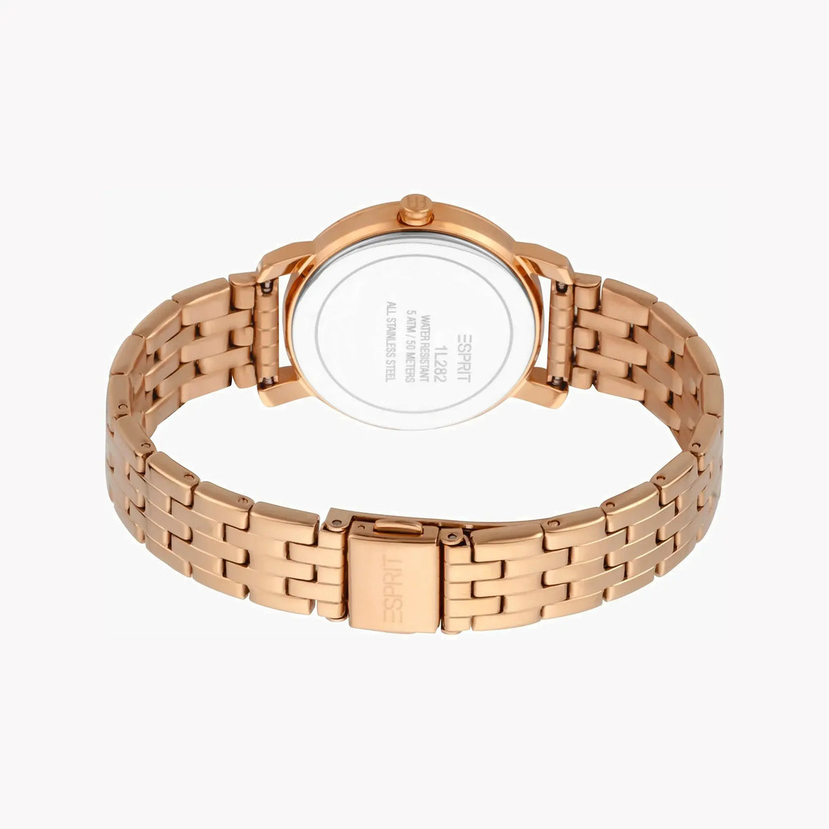 Esprit Women's Rose Gold Stainless Steel Watch, Round Case | Es1l202m0035 by ESPRIT