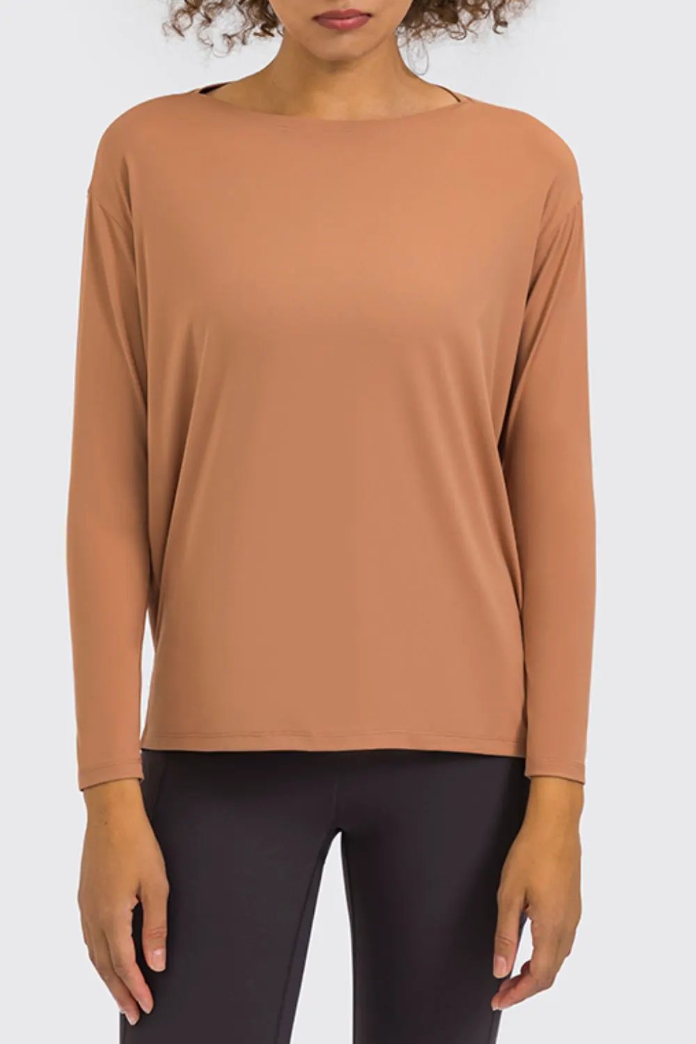 Millennia Loose Fit Active Top by Millennia
