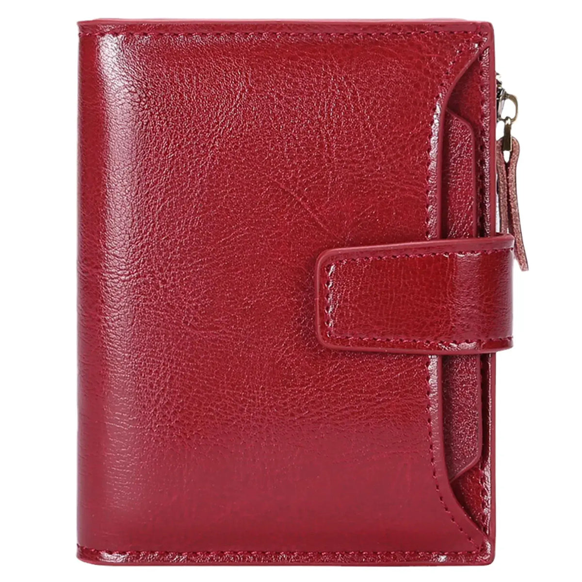 Leather Bifold Wallet by Partner Label
