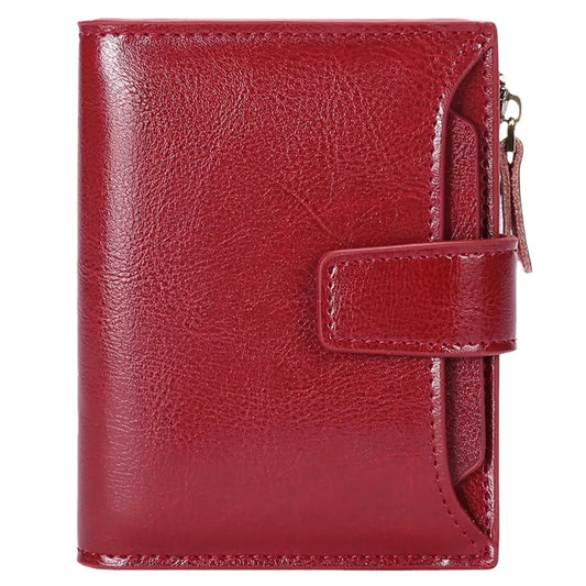 Leather Bifold Wallet by Partner Label