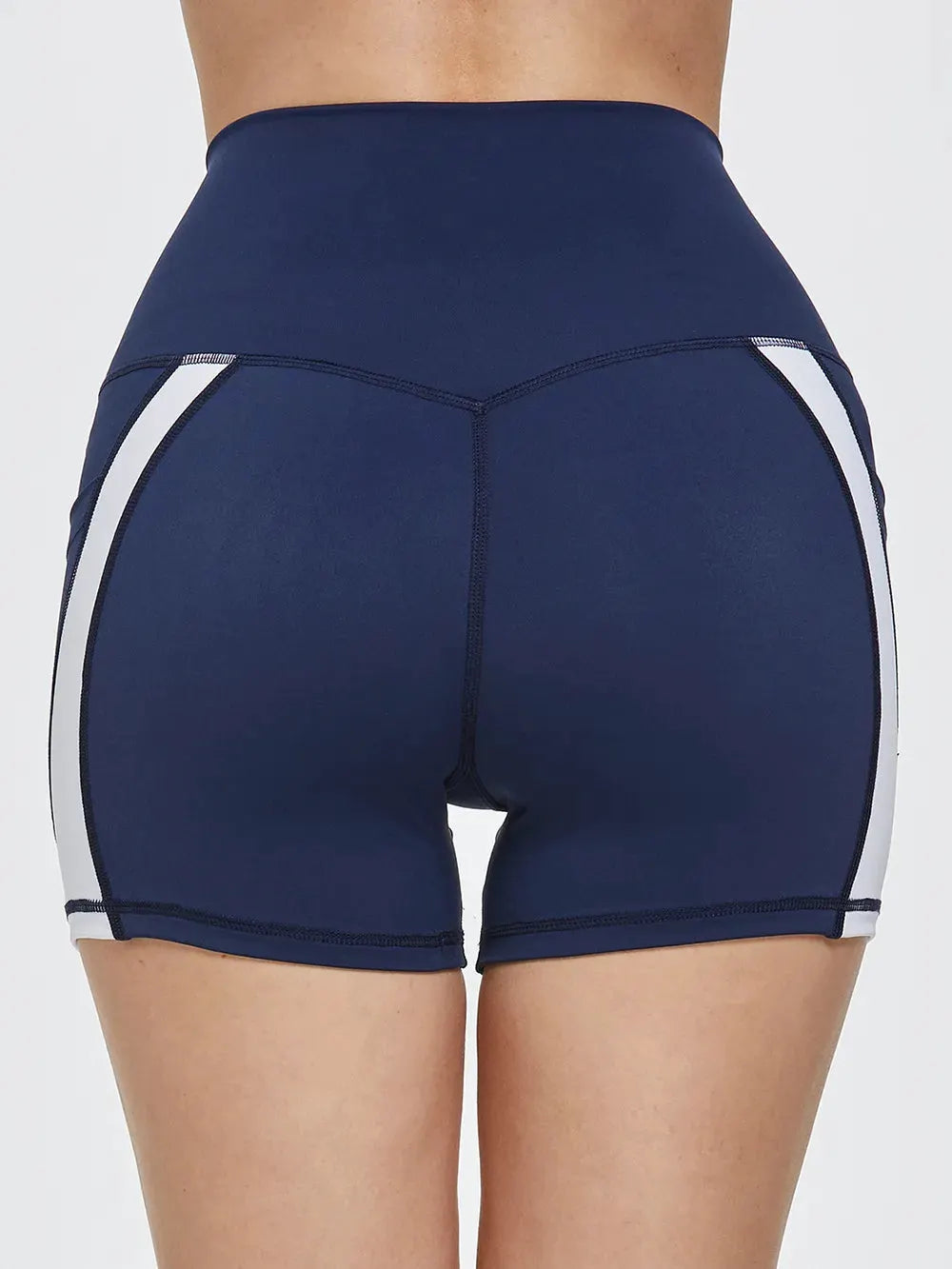 High Waist Active Shorts by Partner Label