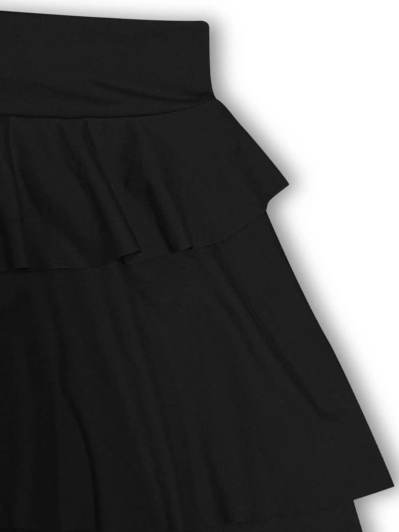 Tiered Ruffle Active Skort by Partner Label