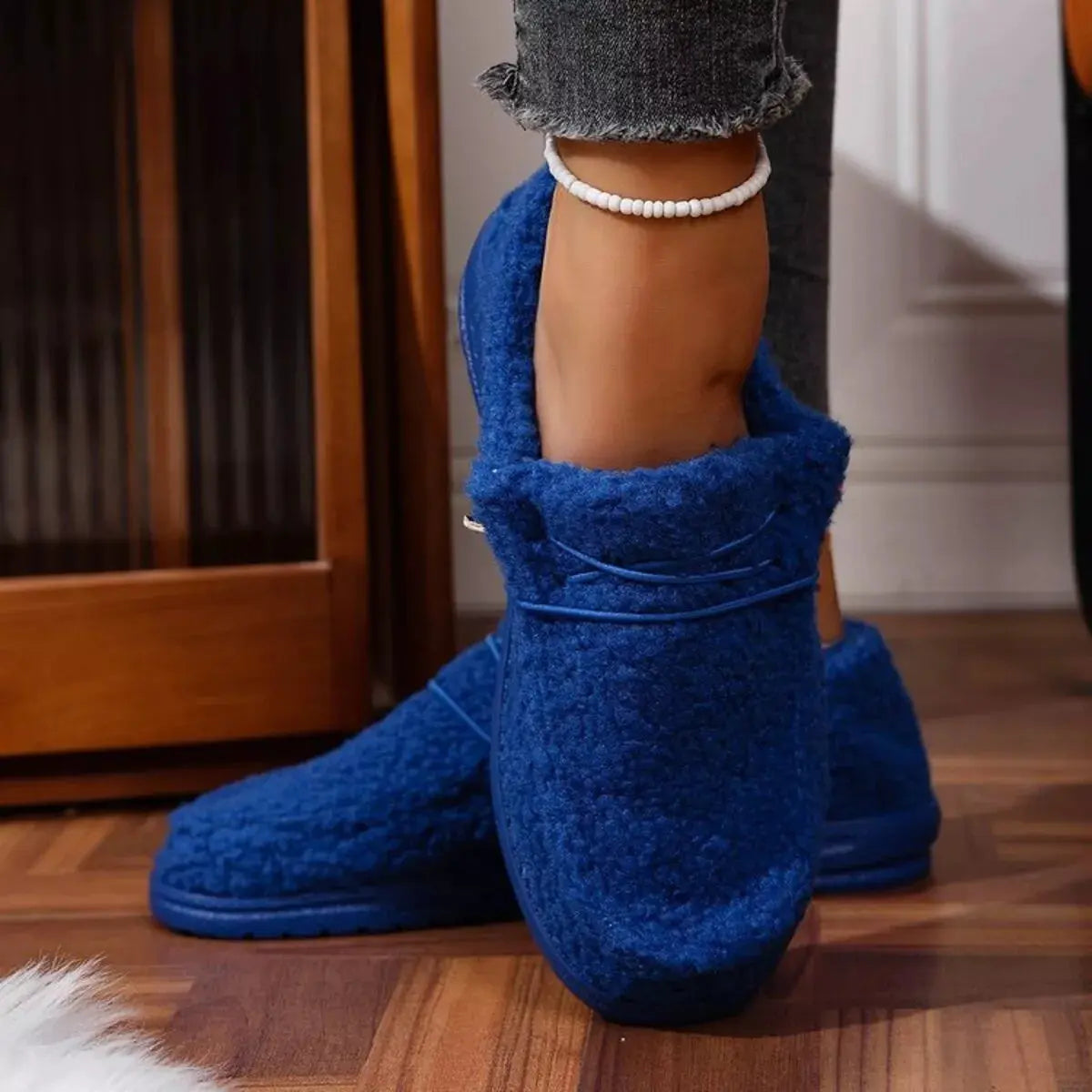 Round Toe Flats Slip-Ons by Partner Label
