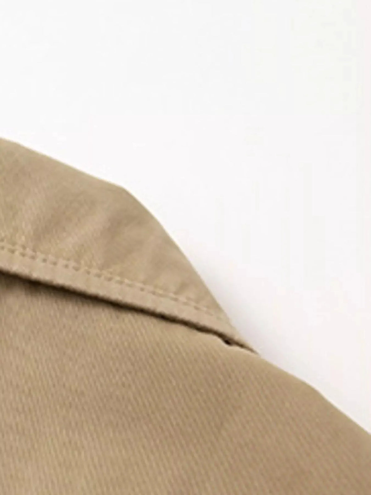 Men's Plus Size Lapel Collar Long Sleeve Blazer by Trendsi