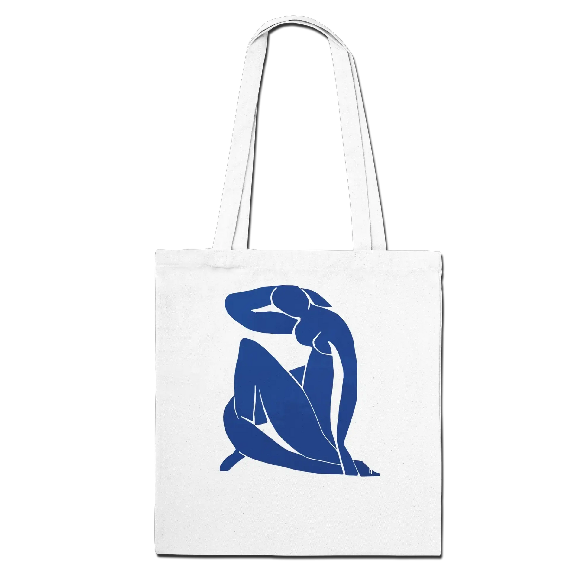Henri Matisse Blue Nude 1952 artwork tote bag by Art-O-Rama Shop