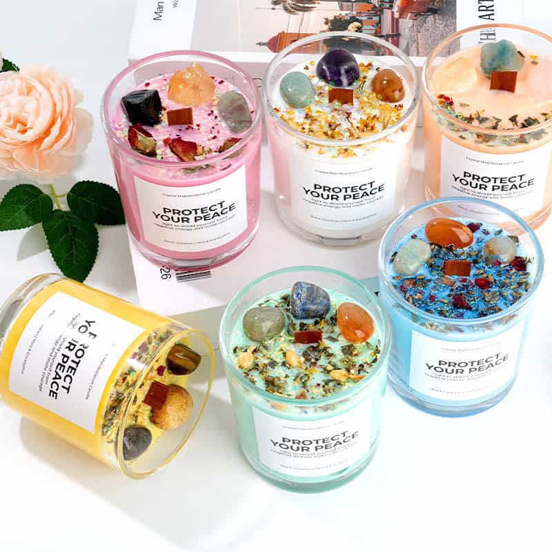 Fragrance Soy Wax Handmade Candle by Maiden-Art