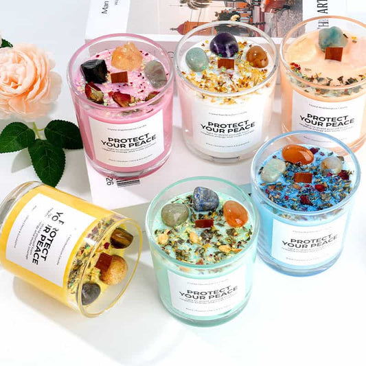 Fragrance Soy Wax Handmade Candle by Maiden-Art