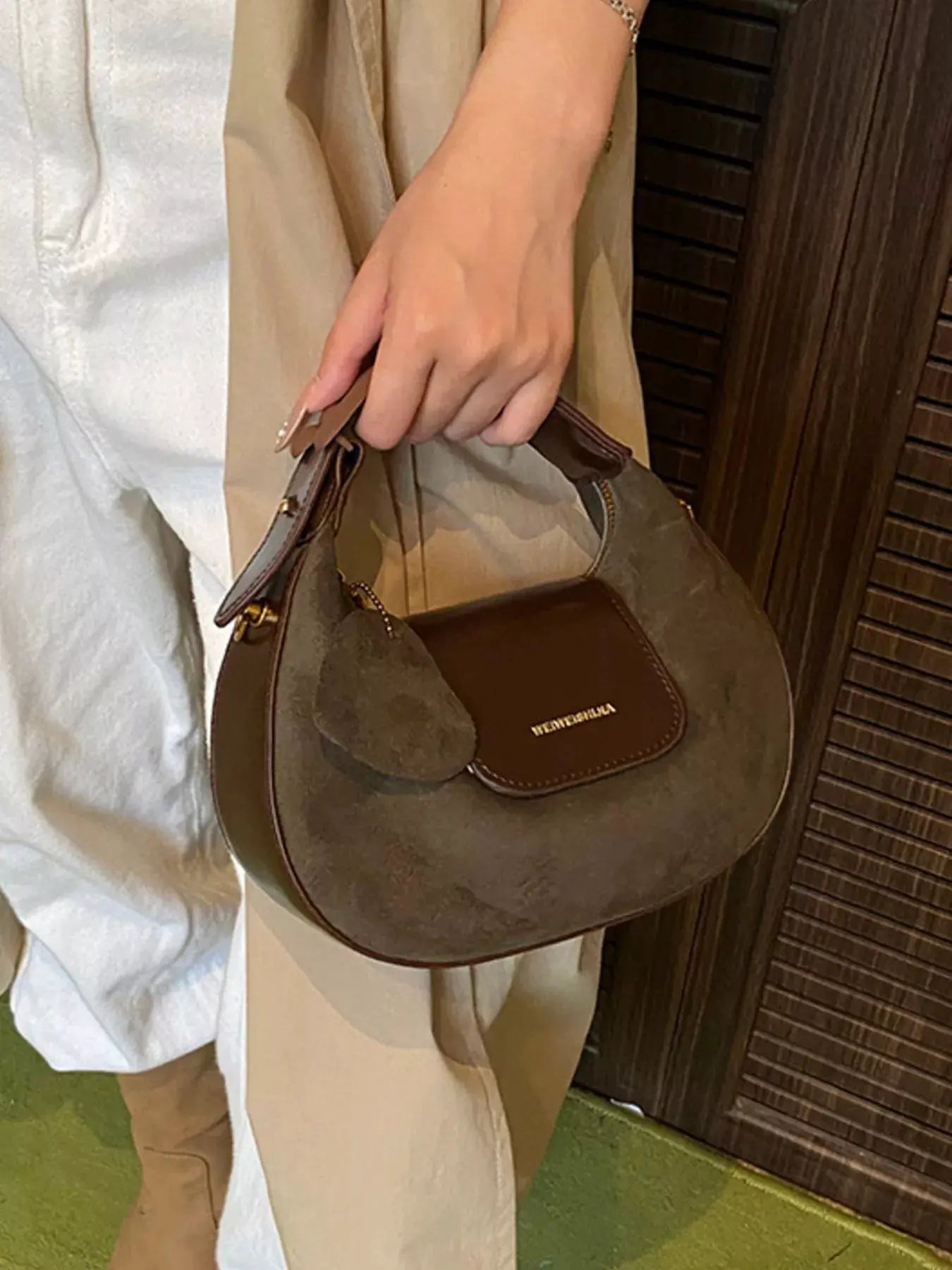 Top Handle Crossbody Bag by Partner Label