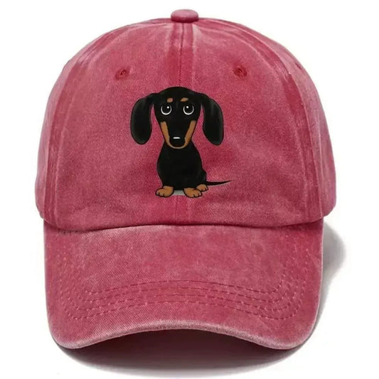 Dog Washed Baseball Cap by Partner Label