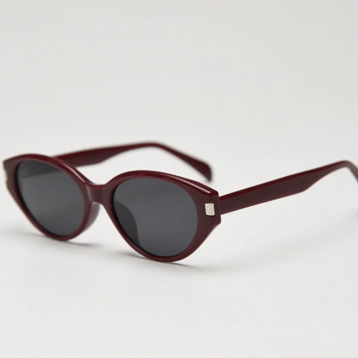 Lightweight Cat-Eye Sunglasses by Equanimity Essence