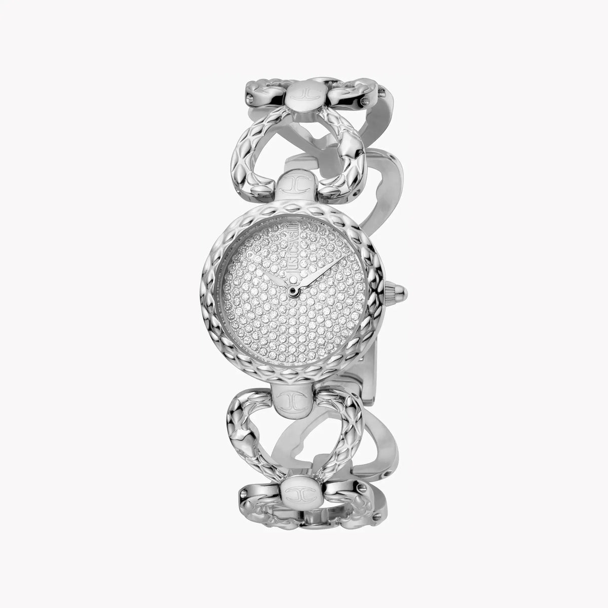 Just Cavalli Women's Silver Watch, Elegant Design | Jc1l132m0065 by JUST CAVALLI