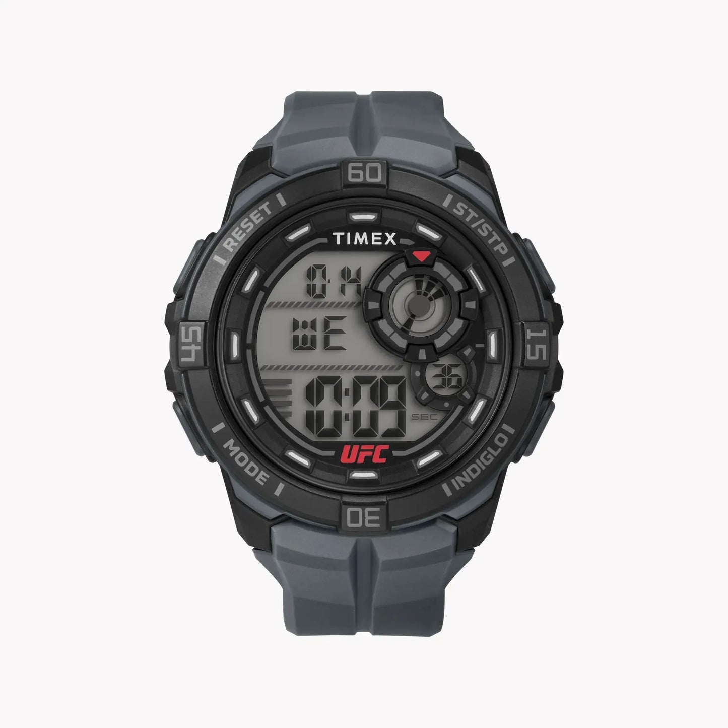 Timex Men's Black Resin Watch, Gray Band | Tw5m59300 by TIMEX