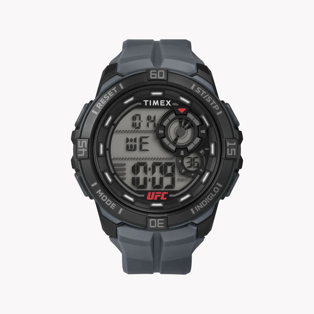 Timex Men's Black Resin Watch, Gray Band | Tw5m59300 by TIMEX