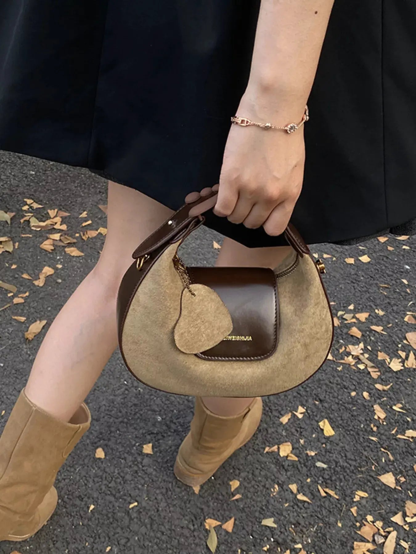 Top Handle Crossbody Bag by Partner Label