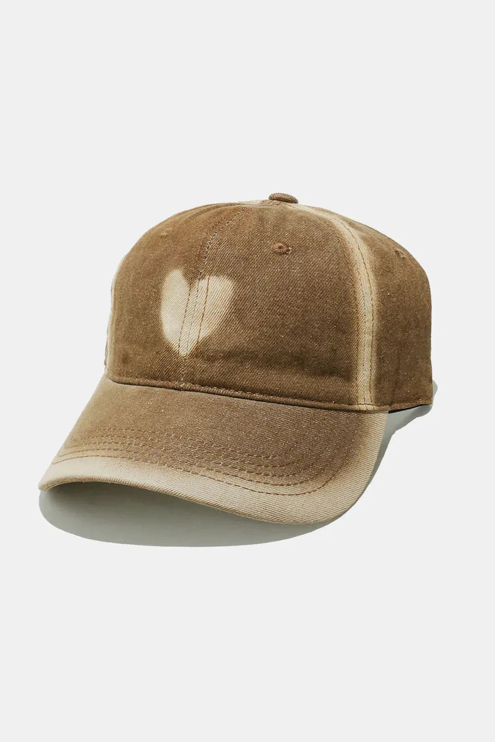 Heart Cotton Baseball Cap by Partner Label