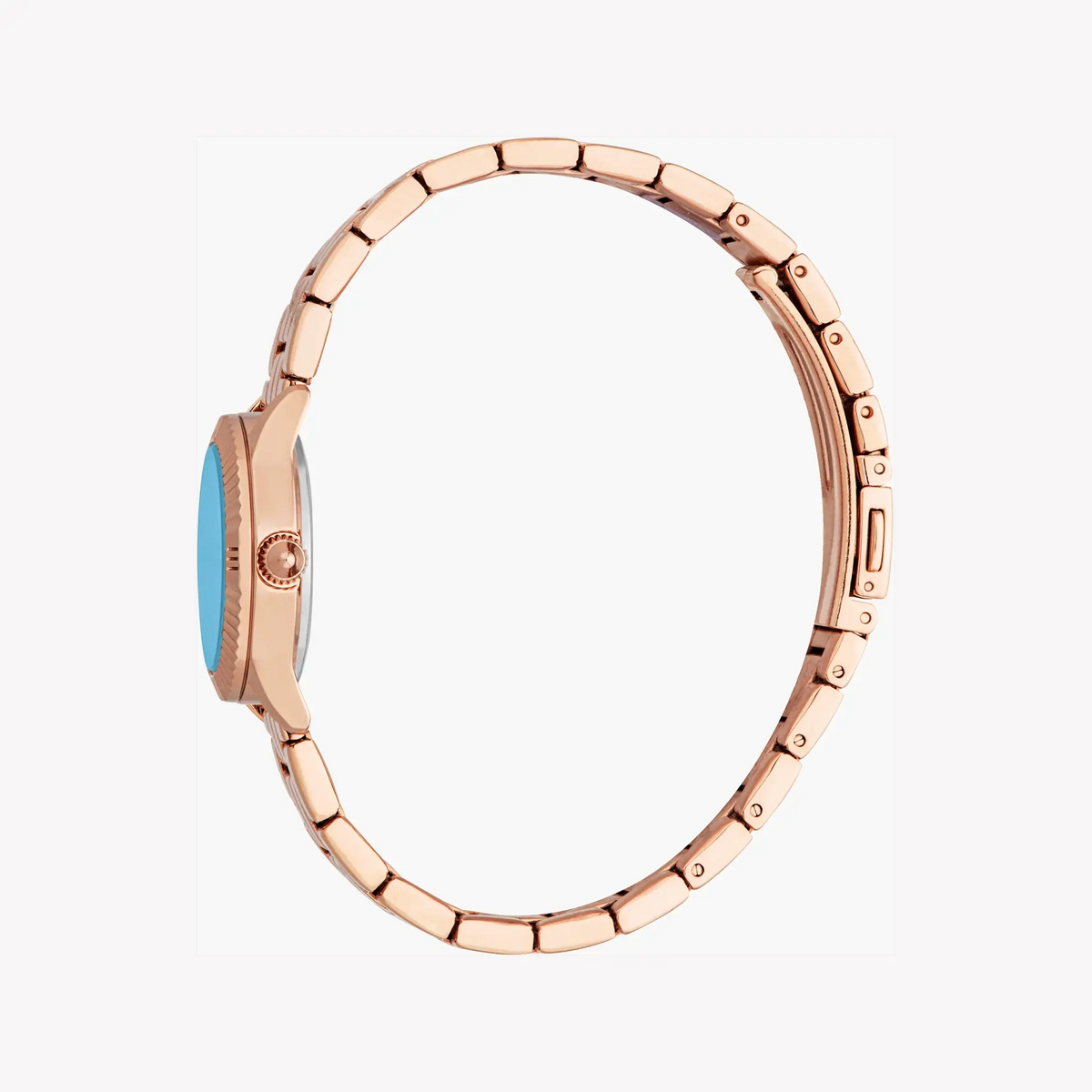 Just Cavalli Women's Rose Gold Watch, Blue Dial | Jc1l328m0065 by JUST CAVALLI