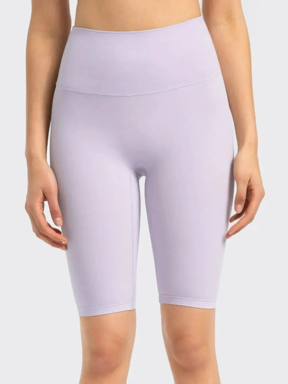 Millennia High Rise Wide Waistband Active Shorts by Millennia