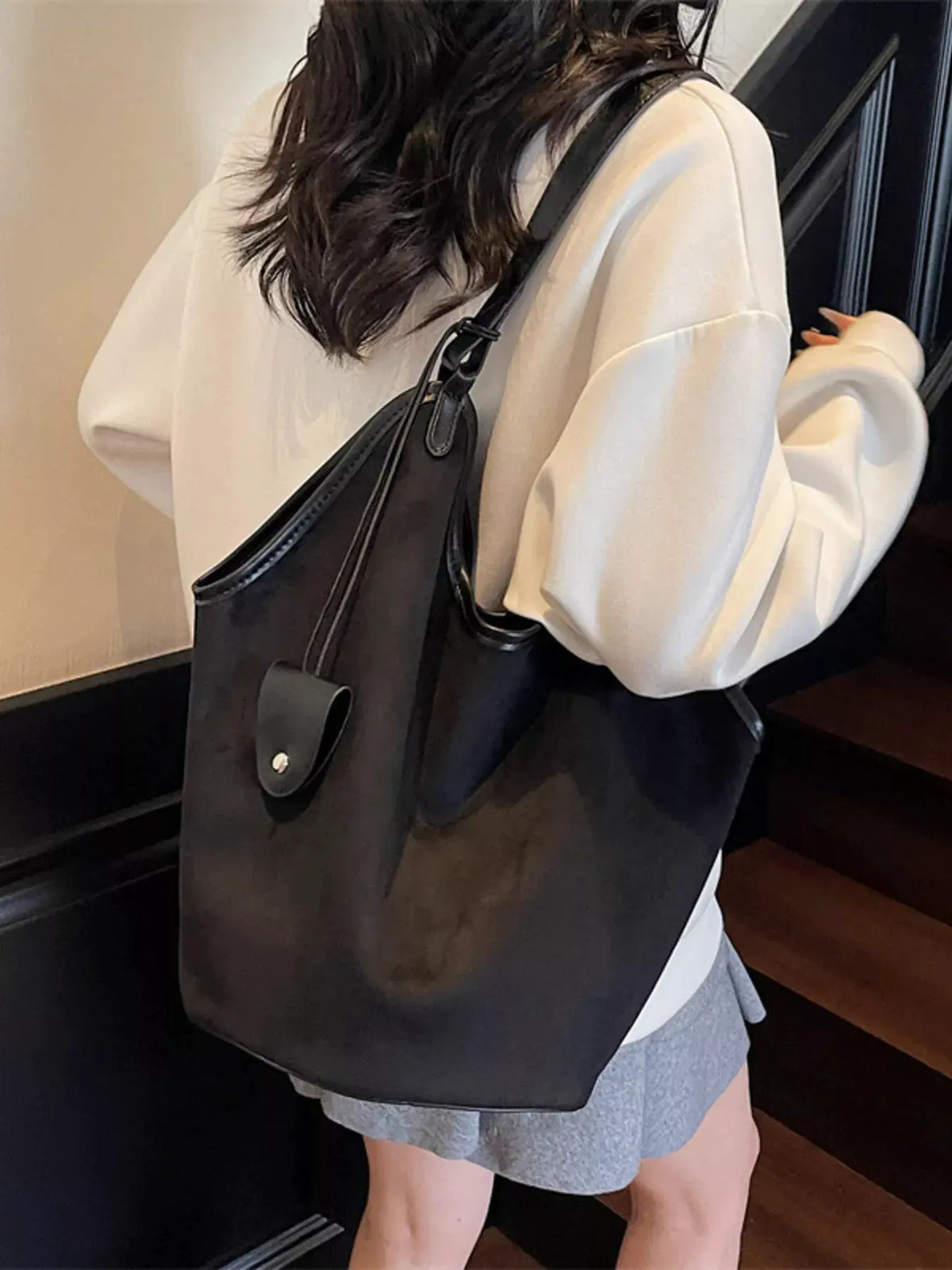 Solid Color Tote Bag by Partner Label