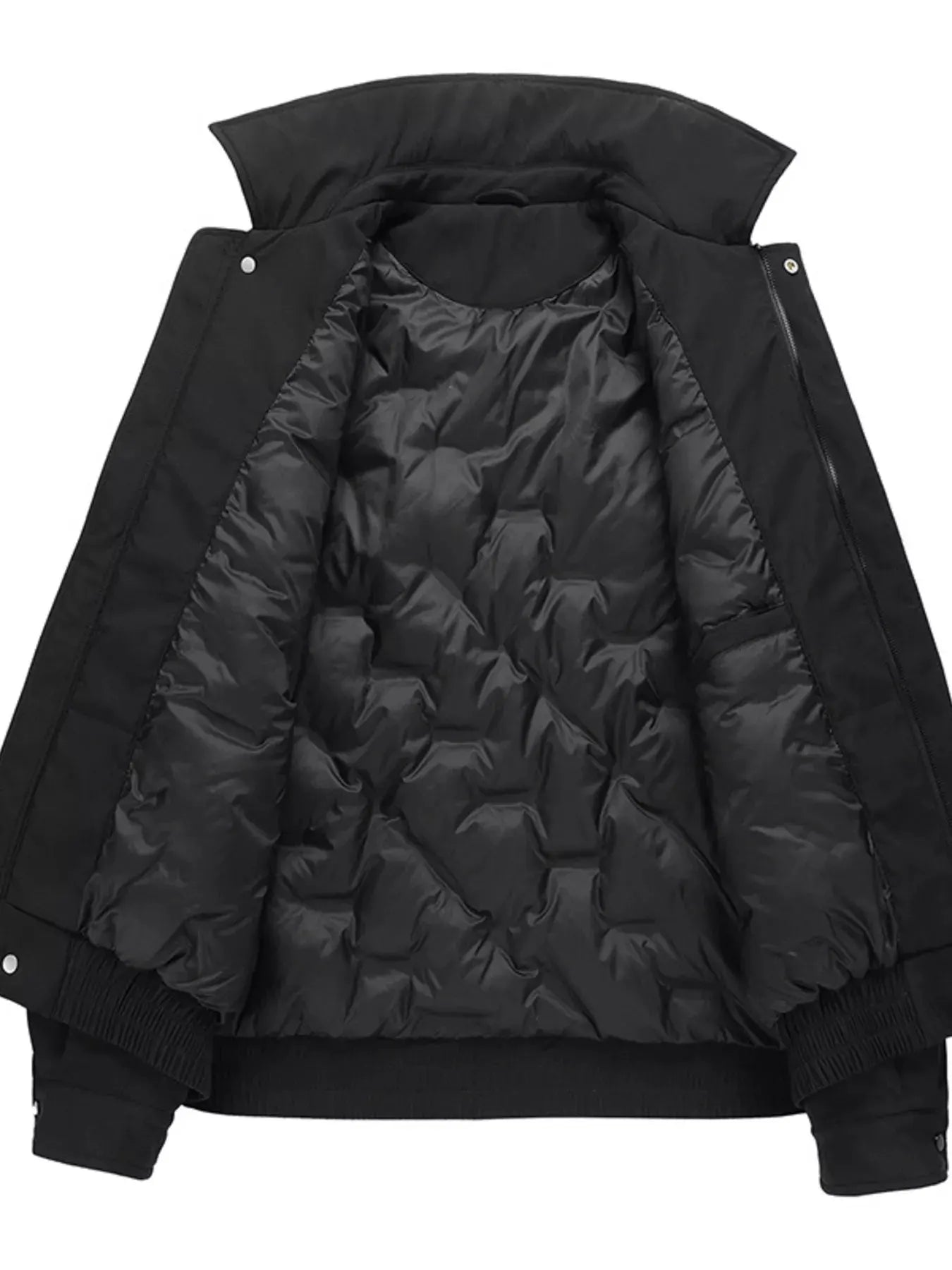 Men's Zip Up Casual Jacket by Partner Label