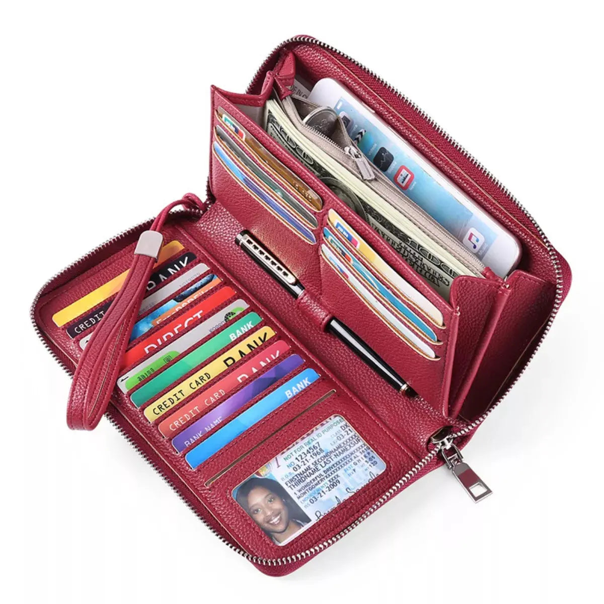 Large Capacity Wallet by Partner Label