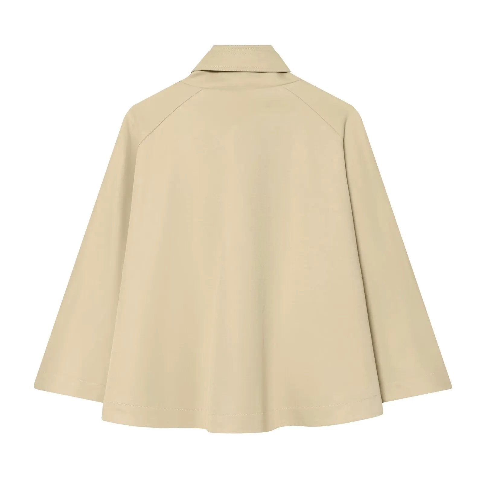 WOMEN'S CAPE JACKET Ecological Prêt-à-Porter New Collection SOHO BYMANYC ® New York-2
