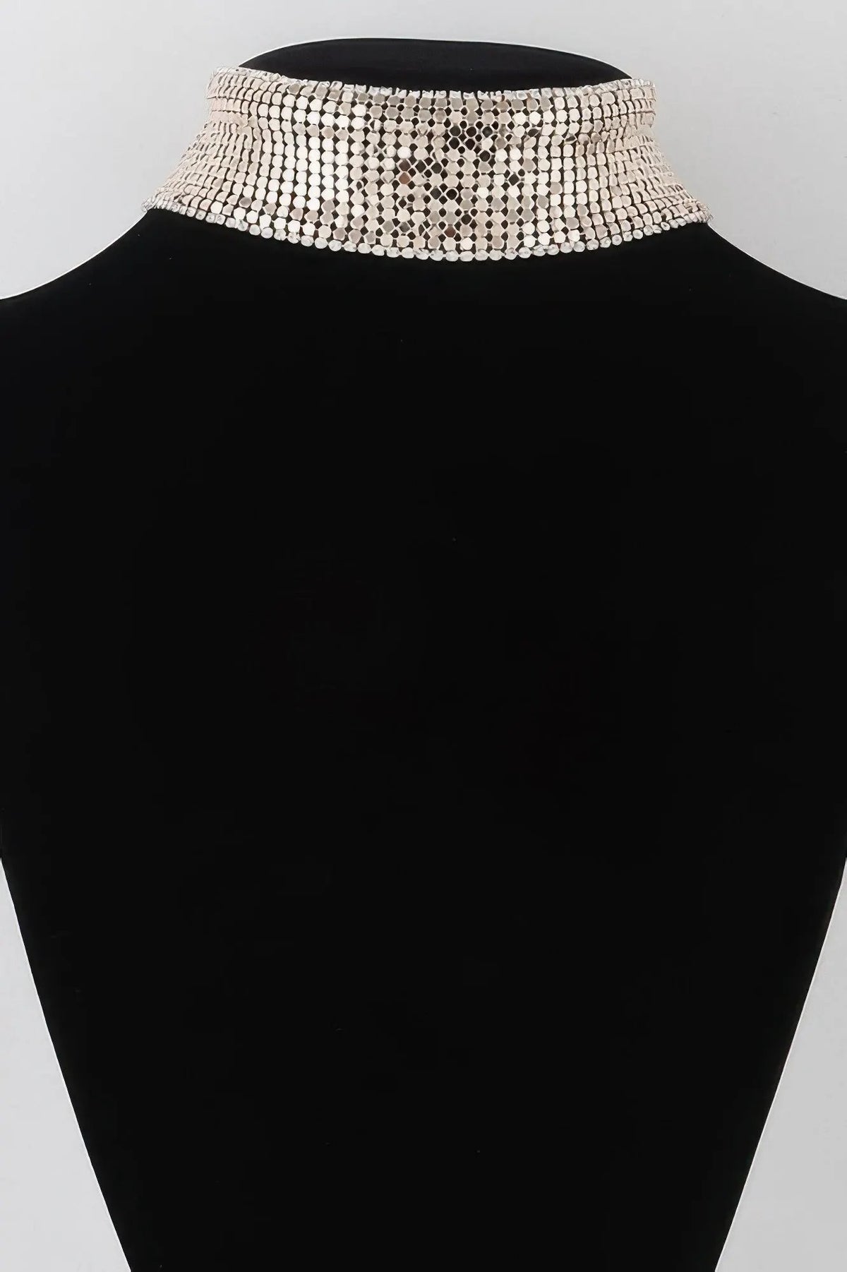 ASTOR PLACE Wide Sequin Choker | Exclusive BYMANYC ® New York by BYMANYC ® New York