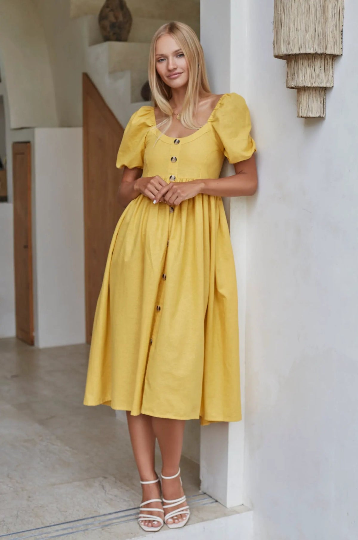 Adele Midi Dress (Sale) by ELF