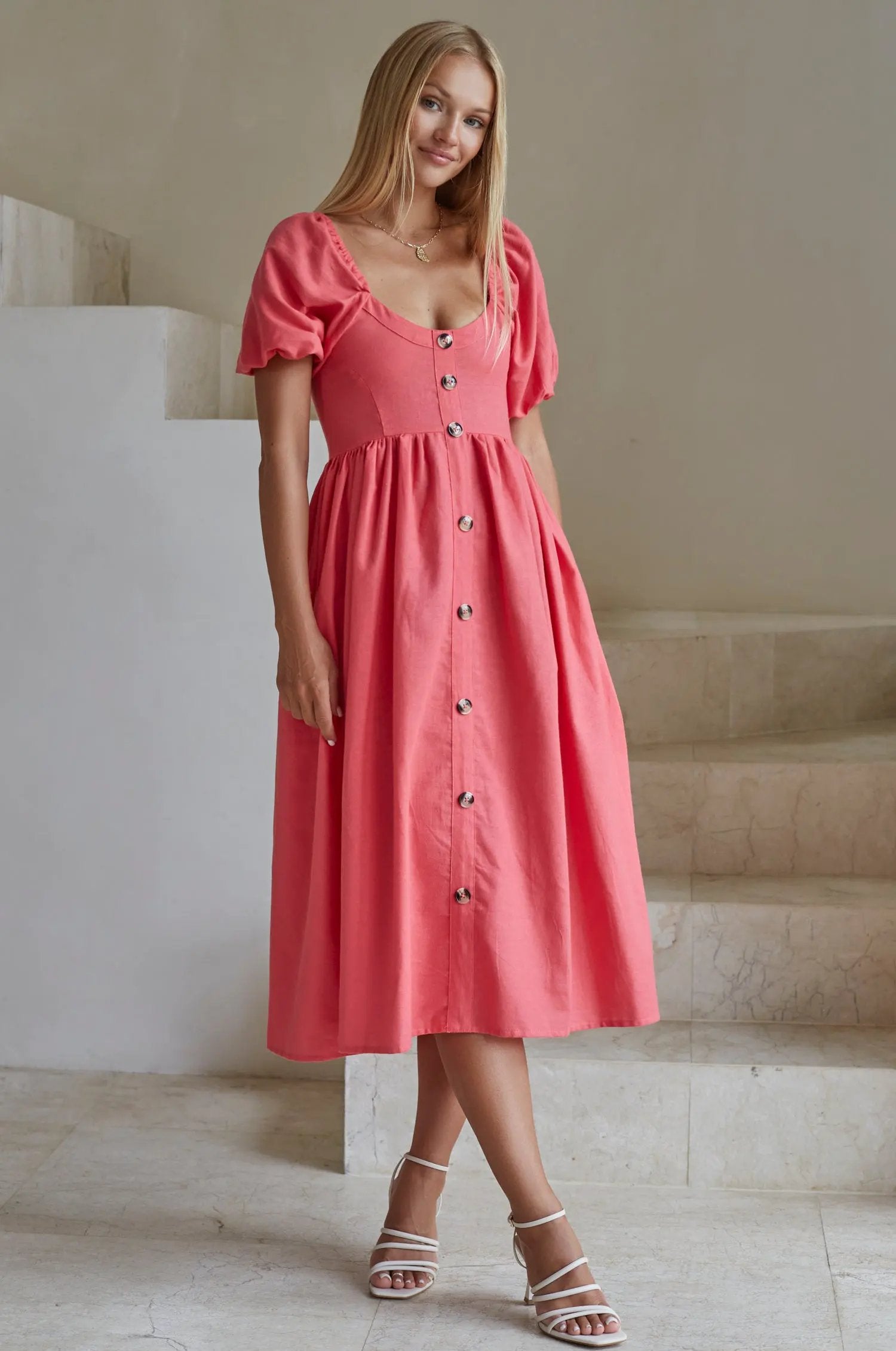 Adele Midi Dress (Sale) by ELF