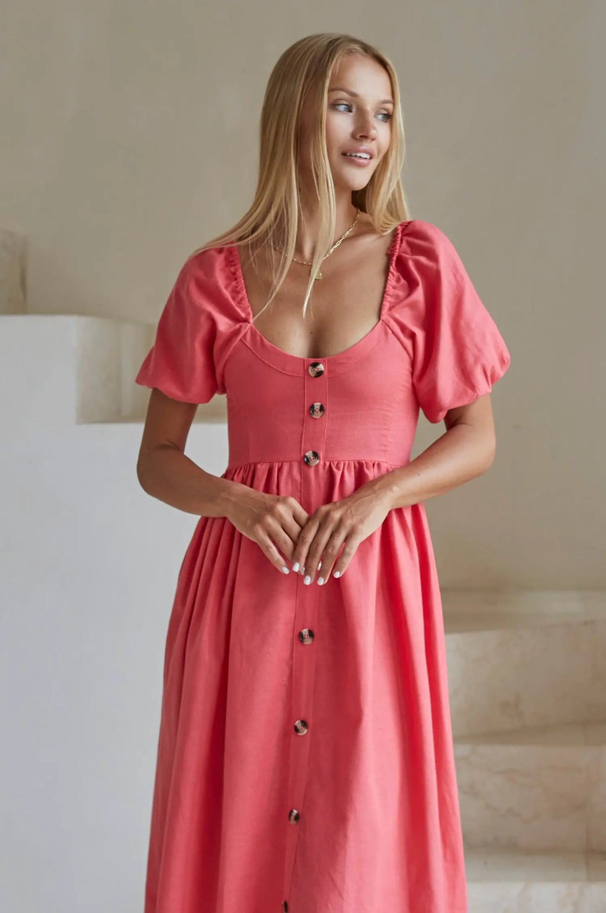 Adele Midi Dress (Sale) by ELF