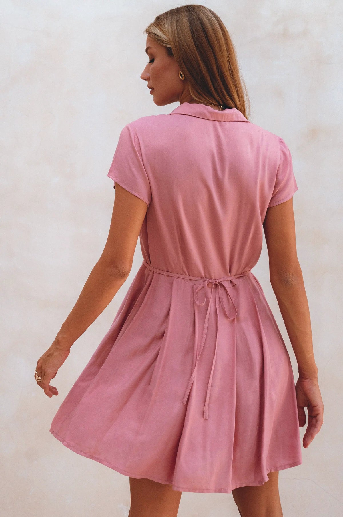 Agnes Shirt Dress (Sale) by ELF