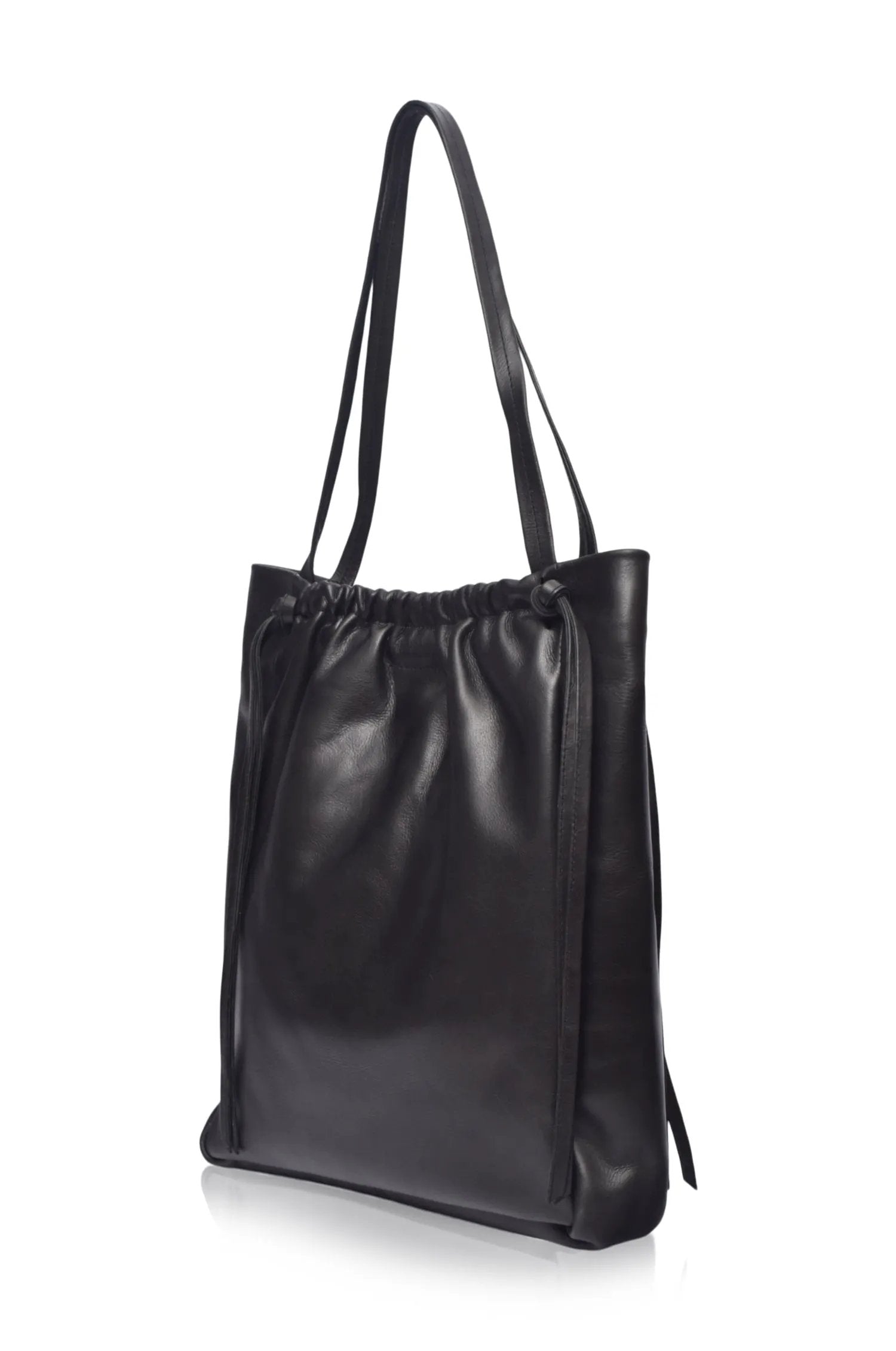 Alessia Leather Tote Bag by ELF