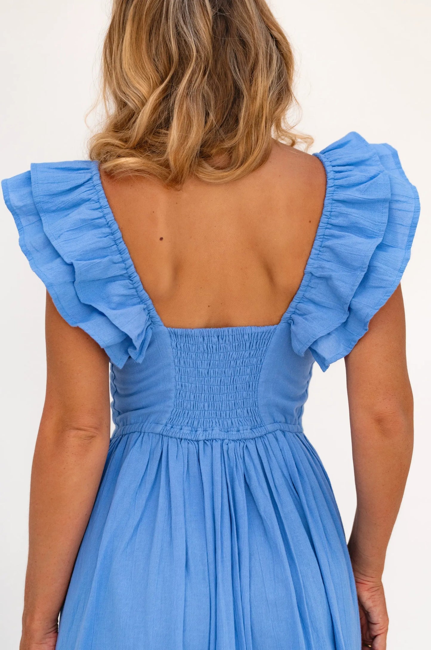 Alethea Summer Midi Dress by ELF