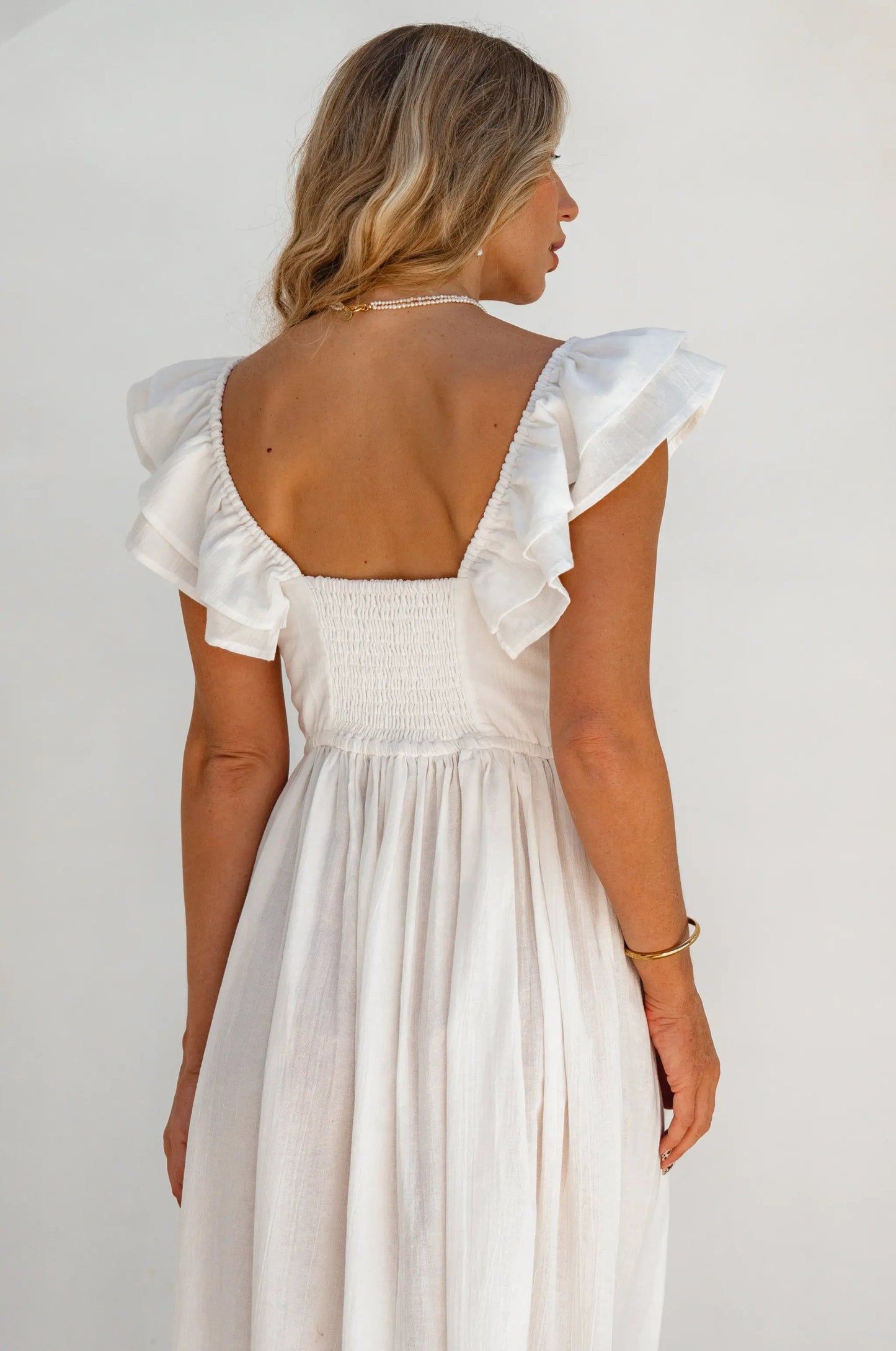 Alethea Summer Midi Dress by ELF