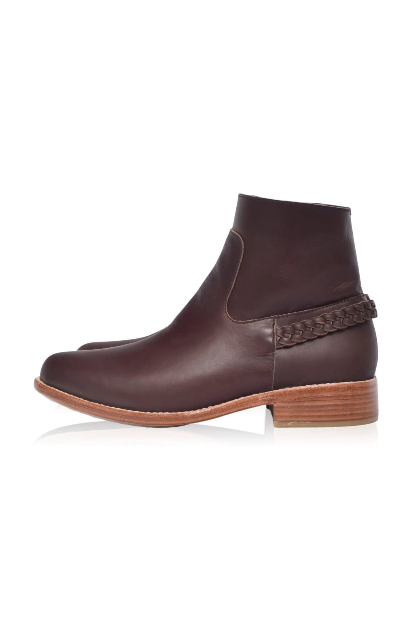 Alexa Chelsea Ankle Leather Boots by ELF
