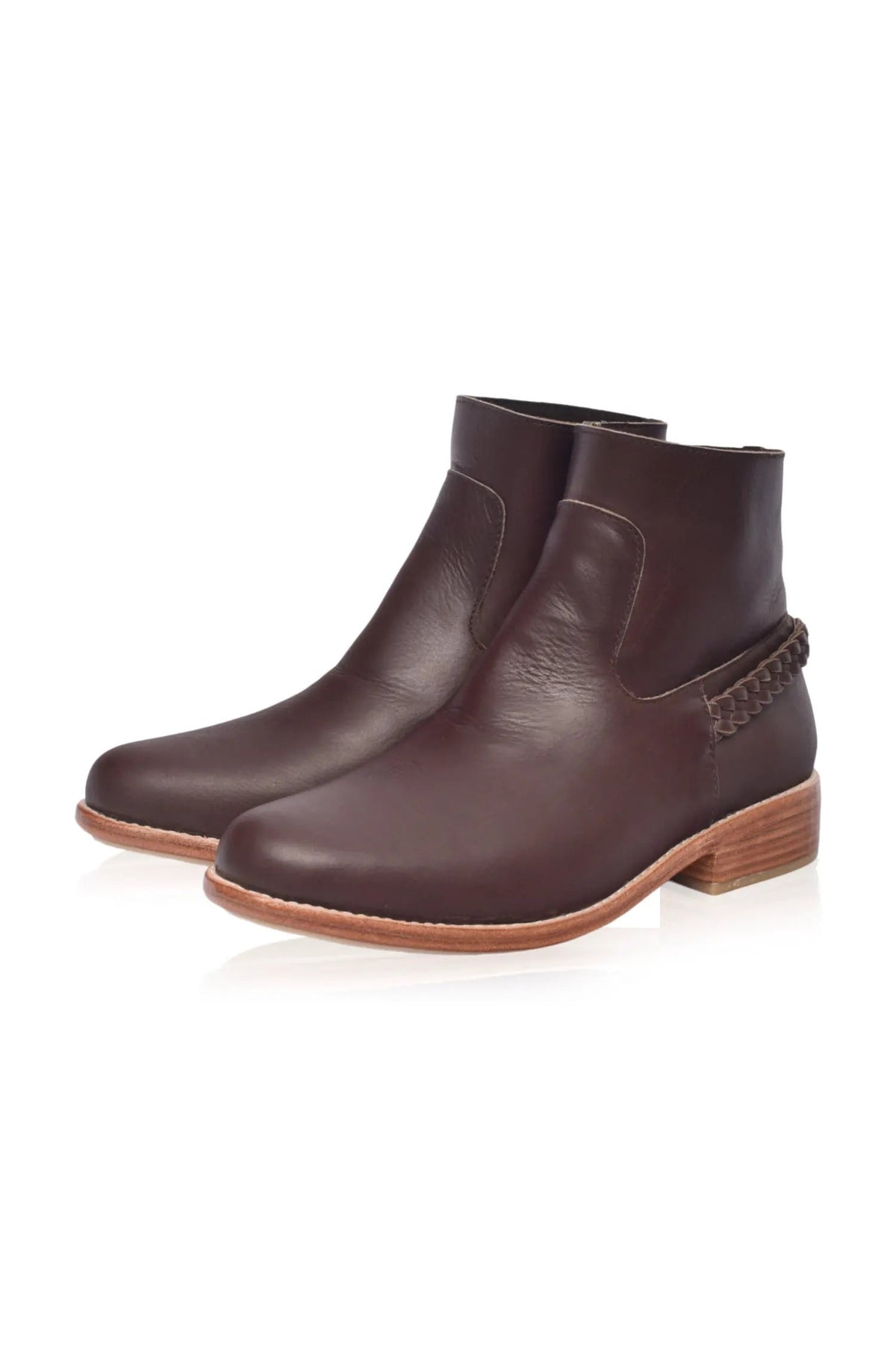 Alexa Chelsea Ankle Leather Boots by ELF