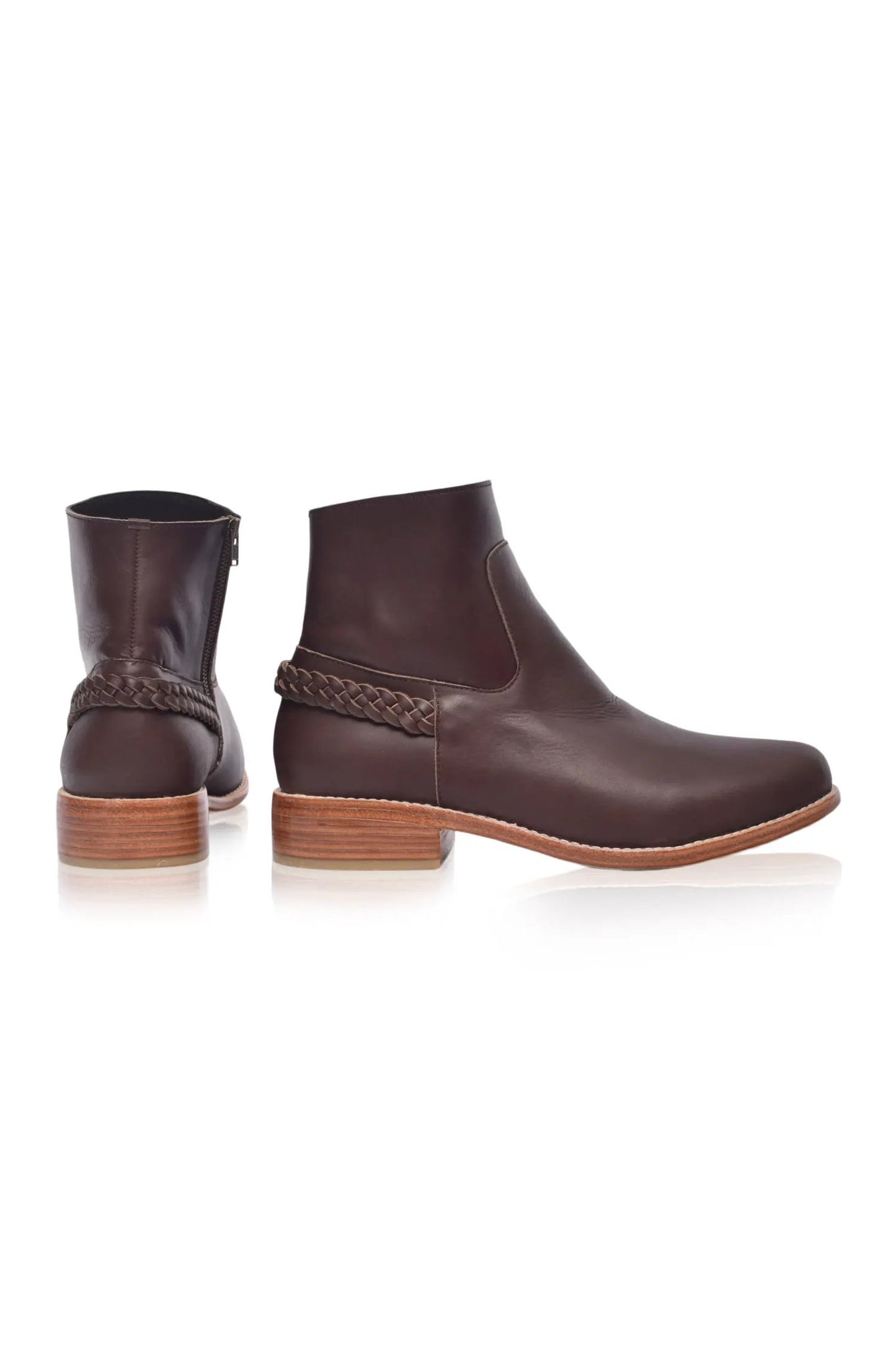 Alexa Chelsea Ankle Leather Boots by ELF