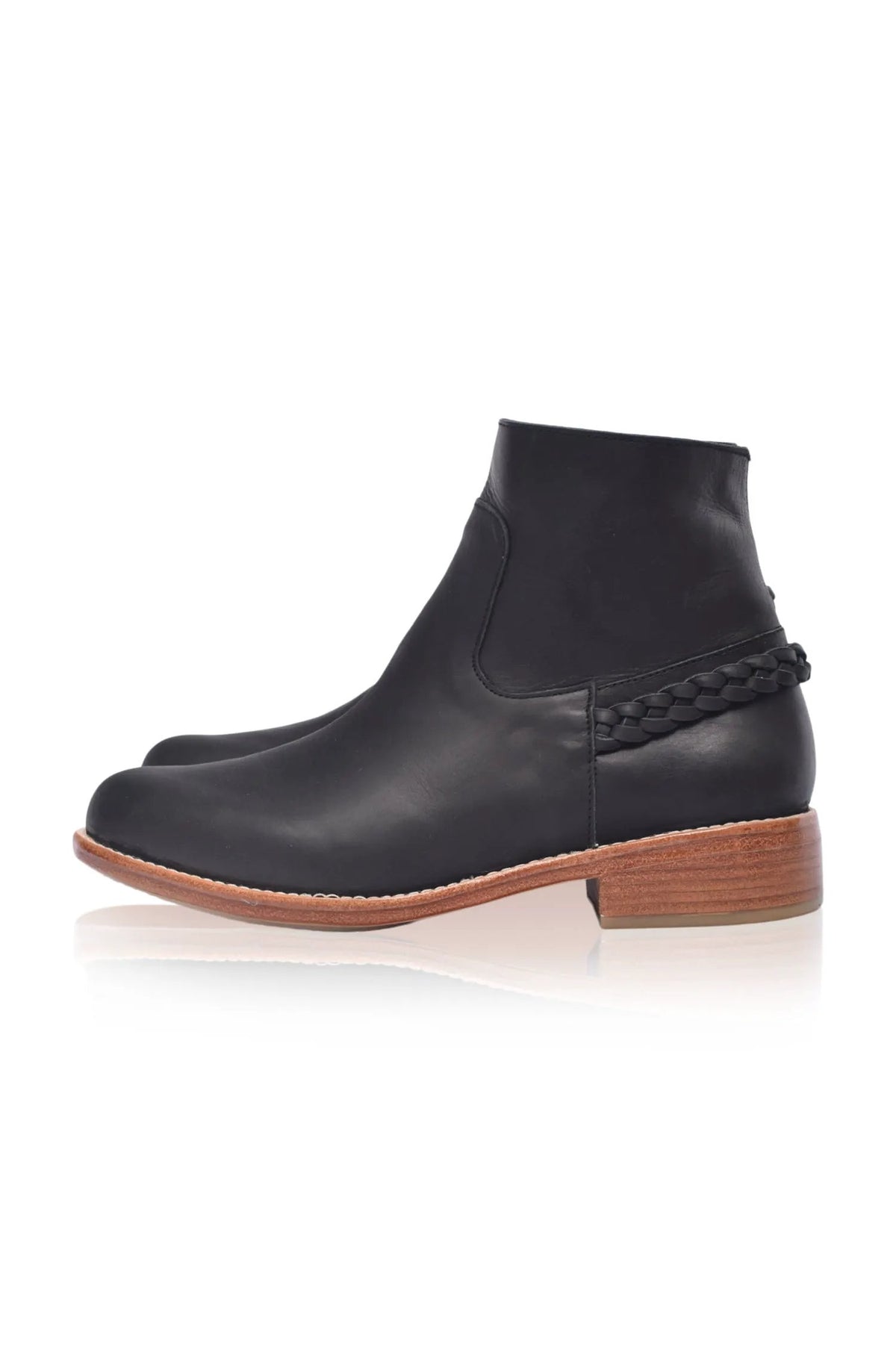 Alexa Chelsea Ankle Leather Boots by ELF