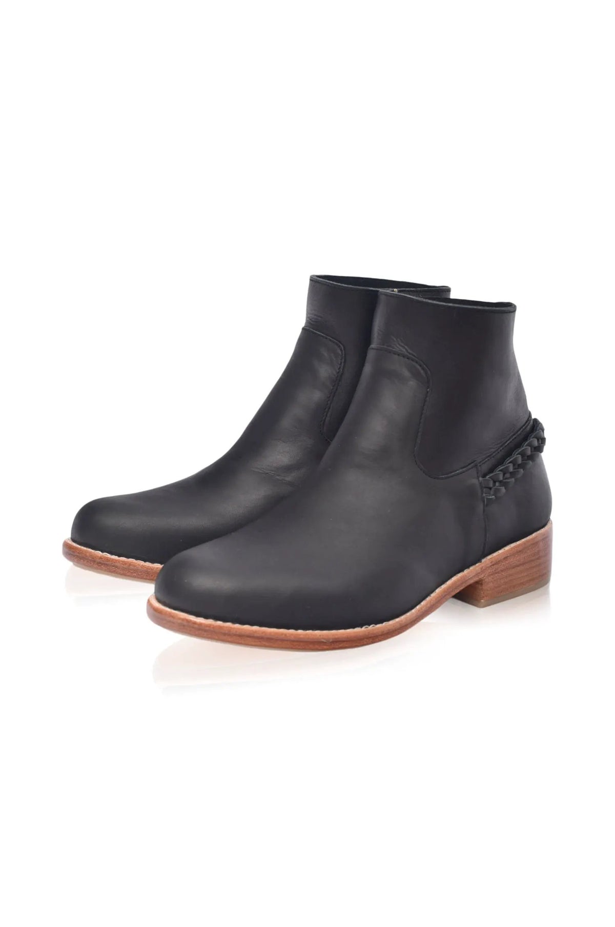 Alexa Chelsea Ankle Leather Boots by ELF