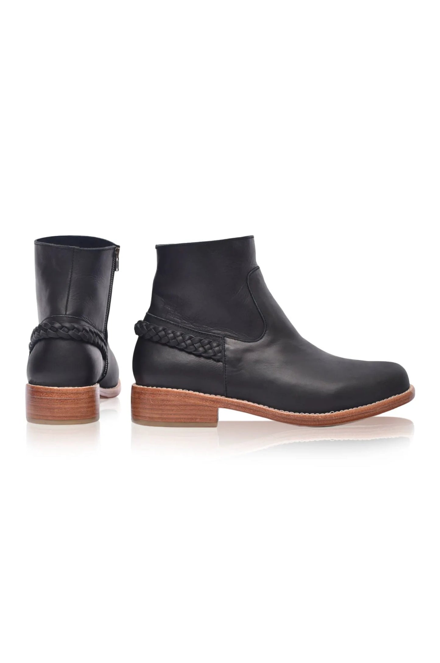 Alexa Chelsea Ankle Leather Boots by ELF